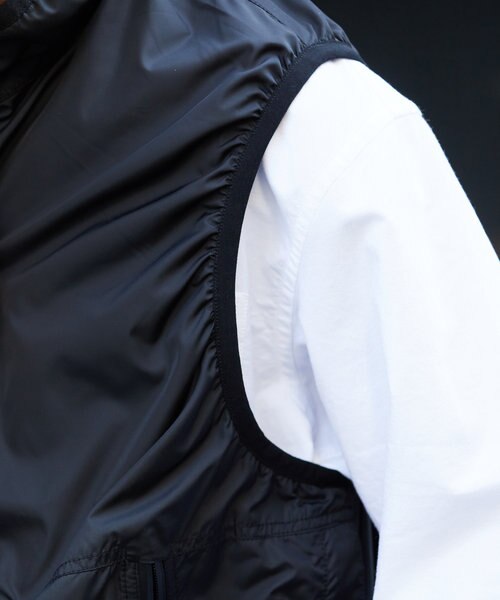 PERTEX MIL P/O VEST/パーテックス ミル プルオーバーベスト 