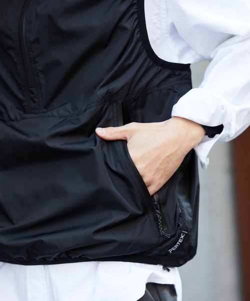 PERTEX MIL P/O VEST/パーテックス ミル プルオーバーベスト 