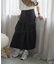 別注 Asymmetry Tiered Skirt/アシンメトリー ティアードスカート/ギャザースカート/デニムスカート