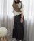 別注 Asymmetry Tiered Skirt/アシンメトリー ティアードスカート/ギャザースカート/デニムスカート