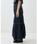 別注 Asymmetry Tiered Skirt/アシンメトリー ティアードスカート/ギャザースカート/デニムスカート