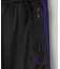 別注 H.D.TrackPant PolySmooth Black×Purple/ヒザデル トラックパンツ ポリエステルスムース ブラック パープル