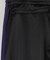 別注 H.D.TrackPant PolySmooth Black×Purple/ヒザデル トラックパンツ ポリエステルスムース ブラック パープル