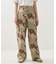 カモ柄 ミリタリーパンツ