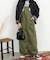 別注 Vintage Gather Overall Skirt/ヴィンテージ ギャザー オーバーオール スカート/ワンピース