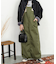 別注 Vintage Gather Overall Skirt/ヴィンテージ ギャザー オーバーオール スカート/ワンピース