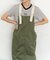 別注 Vintage Gather Overall Skirt/ヴィンテージ ギャザー オーバーオール スカート/ワンピース