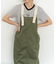 別注 Vintage Gather Overall Skirt/ヴィンテージ ギャザー オーバーオール スカート/ワンピース