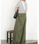 別注 Vintage Gather Overall Skirt/ヴィンテージ ギャザー オーバーオール スカート/ワンピース