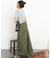 別注 Vintage Gather Overall Skirt/ヴィンテージ ギャザー オーバーオール スカート/ワンピース