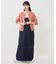 別注 Vintage Gather Overall Skirt/ヴィンテージ ギャザー オーバーオール スカート/ワンピース