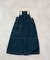 別注 Vintage Gather Overall Skirt/ヴィンテージ ギャザー オーバーオール スカート/ワンピース