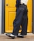別注 TUCK CURVE WIDE CARGO PANTS
