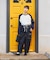 別注 TUCK CURVE WIDE CARGO PANTS