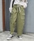 別注 TUCK CURVE WIDE CARGO PANTS