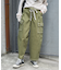 別注 TUCK CURVE WIDE CARGO PANTS