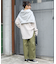 別注 TUCK CURVE WIDE CARGO PANTS
