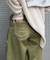 別注 TUCK CURVE WIDE CARGO PANTS