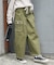 別注 TUCK CURVE WIDE CARGO PANTS