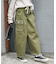 別注 TUCK CURVE WIDE CARGO PANTS