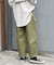 別注 TUCK CURVE WIDE CARGO PANTS