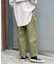 別注 TUCK CURVE WIDE CARGO PANTS