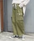 別注 TUCK CURVE WIDE CARGO PANTS