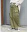 別注 TUCK CURVE WIDE CARGO PANTS