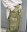 別注 TUCK CURVE WIDE CARGO PANTS