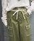 別注 TUCK CURVE WIDE CARGO PANTS