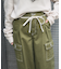 別注 TUCK CURVE WIDE CARGO PANTS