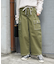 別注 TUCK CURVE WIDE CARGO PANTS