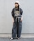 別注 TUCK CURVE WIDE CARGO PANTS