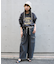 別注 TUCK CURVE WIDE CARGO PANTS