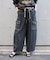 別注 TUCK CURVE WIDE CARGO PANTS