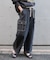 別注 TUCK CURVE WIDE CARGO PANTS
