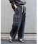 別注 TUCK CURVE WIDE CARGO PANTS