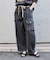 別注 TUCK CURVE WIDE CARGO PANTS