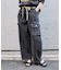 別注 TUCK CURVE WIDE CARGO PANTS