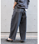 別注 TUCK CURVE WIDE CARGO PANTS