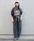 別注 TUCK CURVE WIDE CARGO PANTS
