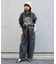 別注 TUCK CURVE WIDE CARGO PANTS