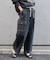 別注 TUCK CURVE WIDE CARGO PANTS