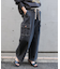 別注 TUCK CURVE WIDE CARGO PANTS