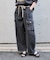 別注 TUCK CURVE WIDE CARGO PANTS