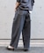 別注 TUCK CURVE WIDE CARGO PANTS