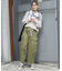 別注 TUCK CURVE WIDE CARGO PANTS