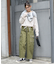 別注 TUCK CURVE WIDE CARGO PANTS