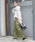 別注 TUCK CURVE WIDE CARGO PANTS