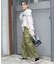 別注 TUCK CURVE WIDE CARGO PANTS